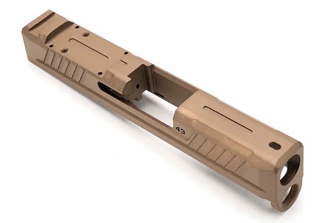 SI LITESLIDE GLK G43x G3-5 FDE - 556 Black Friday Promotion